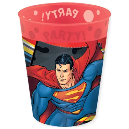 Superman Krypton plastic cup set 4 pcs 250 ml product photo
