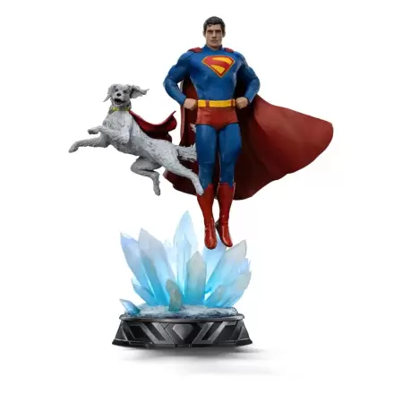 Superman Legacy Art Scale Statue 1/10 Superman & Krypto 32 cm product photo