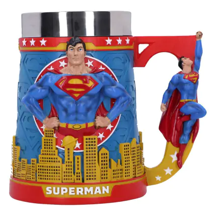 Superman Tankard Man of Steel 15 cm product photo