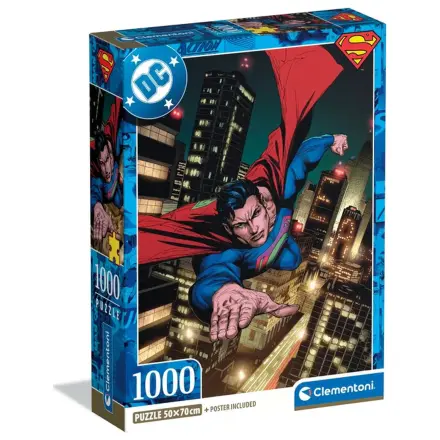 Superman Night 1000-piece Compact Puzzle product photo