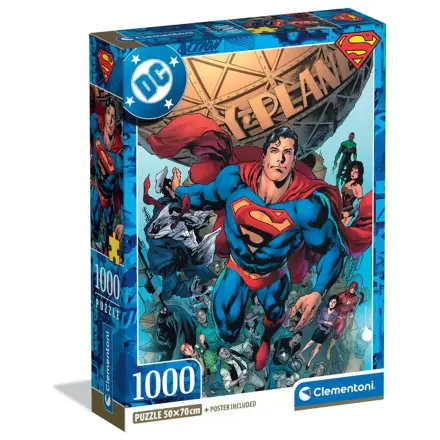 Superman Planet 1000-piece Compact puzzle product photo