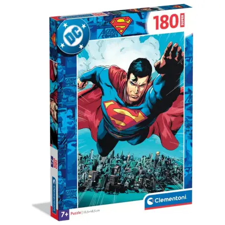 Superman Sky Defender 180-piece jigsaw puzzle product photo