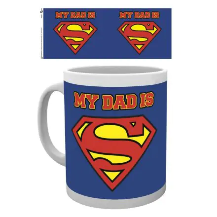Superman Mug Superdad Fathers Day product photo
