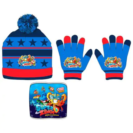 Superzings winter set snood hat gloves product photo