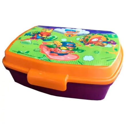 Super Zings lunch box product photo