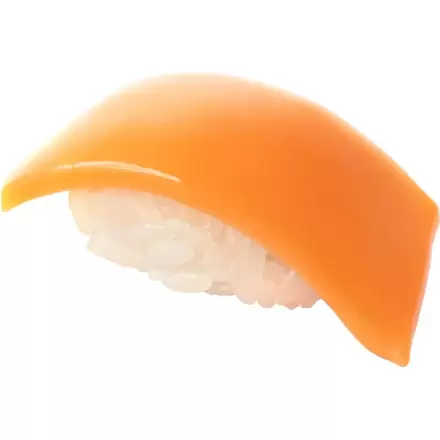 Sushi Plastic Model Kit 1/1 Salmon (re-run) 3 cm product photo
