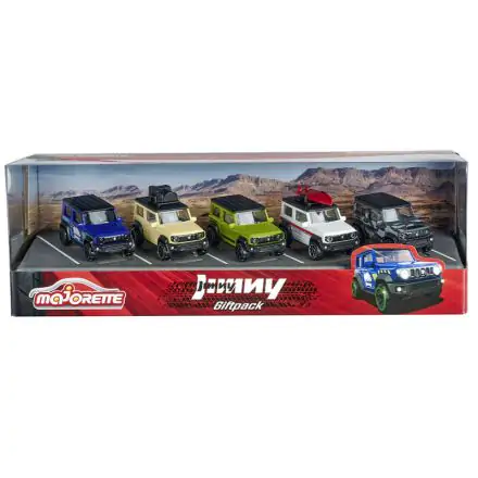 Set 5 Suzuki Jimy metal cars 7,5cm termékfotója