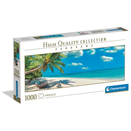 Swinging by The Ocean Panorama puzzle 1000pcs product photo