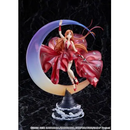 Sword Art Online PVC Statue 1/7 Asuna Crystal Dress Ver. 38 cm product photo