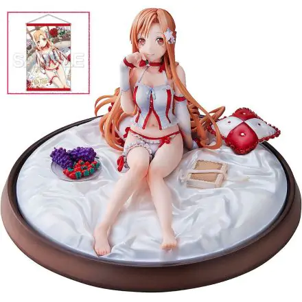 Sword Art Online PVC Statue 1/7 Asuna Negligee Ver. KADOKAWA Special Set 15 cm termékfotója