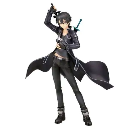 Sword Art Online PVC Statue 1/7 Kirito 26 cm product photo