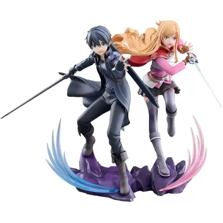 Sword Art Online Statue 1/7 Progressive Scherzo of Deep Night Kirito & Asuna Set termékfotója