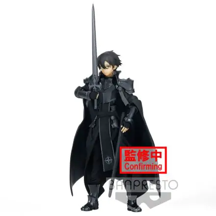 Sword Art Online Alicization Rising Steel Espresto PVC Statue Integrity Knight Kirito 16 cm product photo