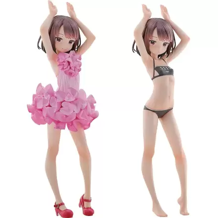 Sword Art Online Alternative: Gun Gale Online Statues 2-Pack 1/7 Llenn: Light Novel Dress & Swimsuit Ver. 23 cm termékfotója