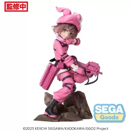 Sword Art Online Alternative: Gun Gale Online II Luminasta PVC Statue LLENN 17 cm product photo