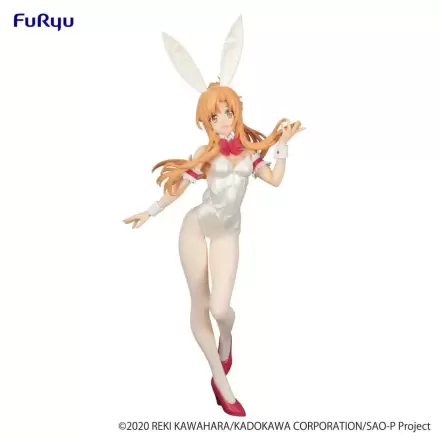 Sword Art Online BiCute Bunnies PVC Statue Asuna White Pearl Color Ver. 30 cm product photo