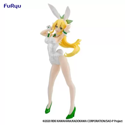 Sword Art Online BiCute Bunnies PVC Statue Leafa White Pearl Color Ver. 26 cm termékfotója