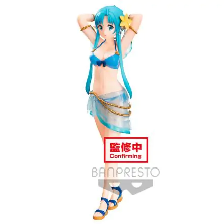 Sword Art Online Espresto Statue Asuna Jewelry Materials Swimsuit 22 cm product photo