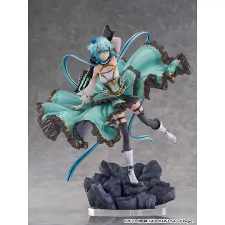 Sword Art Online SHIBUYA SCRAMBLE FIGURE PVC Statue 1/7 Sinon Crystal Dress Ver. 29 cm termékfotója