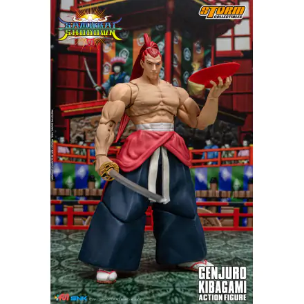 Samurai Shodown VI Action Figure Genjuro Kibagami product photo
