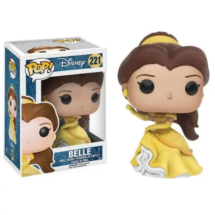 Beauty and the Beast POP! Vinyl Figure Belle (Gown) 9 cm termékfotója