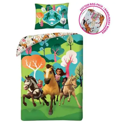 Spirit duvet cover 140×200cm, 70×90 cm product photo