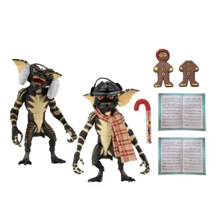 Gremlins Action Figure 2-Pack Christmas Carol Winter Scene Set 2 15 cm product photo