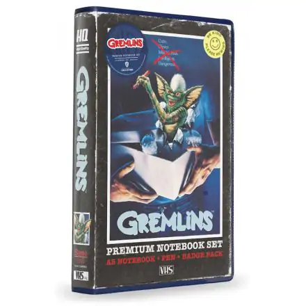 Gremlins 6-Piece Stationery Set VHS product photo