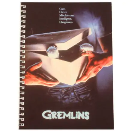 Gremlins Notebook Movie Poster product photo