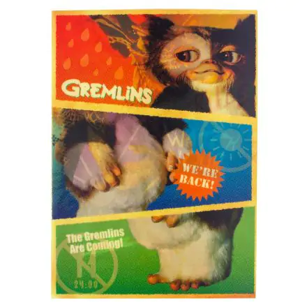 Gremlins lenticular notebook product photo