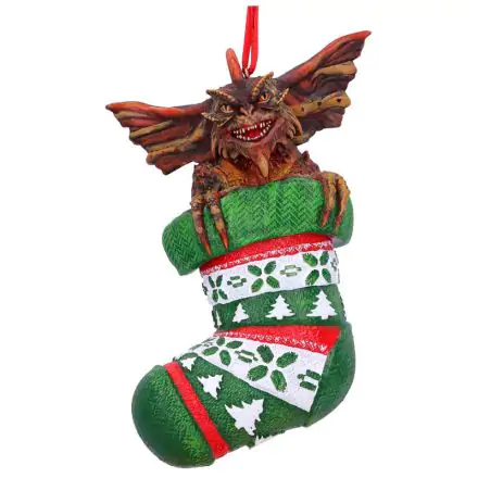 Gremlins Mohawk in Stocking Christmas hanging ornament product photo
