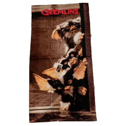 Gremlins cotton beach towel product photo
