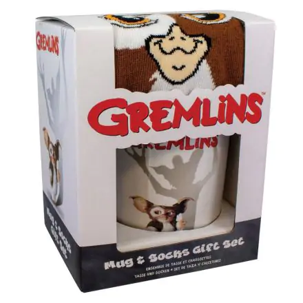 Gremlins breakfast mug + socks product photo
