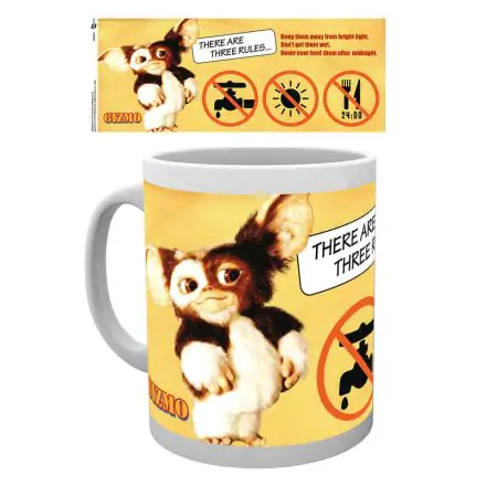 Gremlins Three Rules mug product photo