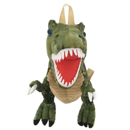 T-Rex Green plush backpack 45cm product photo