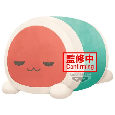 Taiko no Tatsujin Super Big Plush Taiko Friends Wada Don plush 34cm product photo