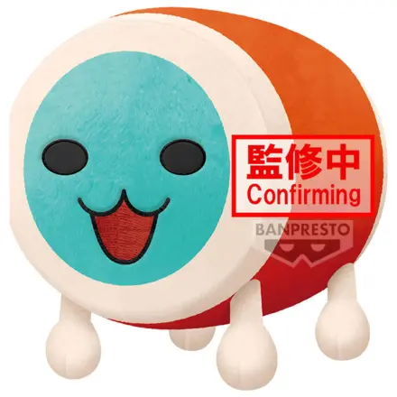 Taiko no Tatsujin Big Plush Wada Katsu 30cm product photo