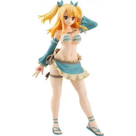Fairy Tail Final Season Pop Up Parade PVC Statue Lucy Heartfilia: Aquarius Form Ver. 17 cm product photo