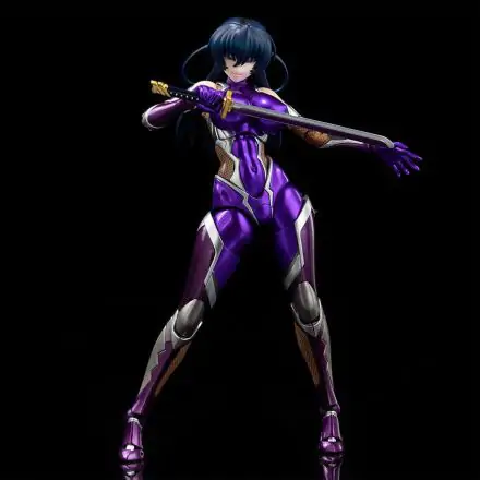 Taimanin Asagi 3 Action Figure Asagi Igawa Metallic Color Ver. 14 cm product photo