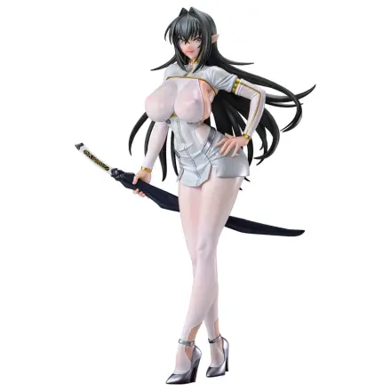 Taimanin RPG PVC Figure 1/6 Annerose Vajra White see-through Ver. 31 cm product photo