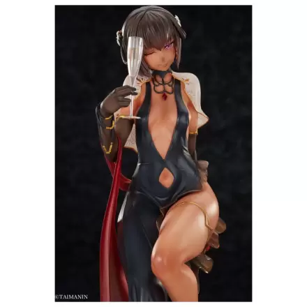 Taimanin RPGX Statue 1/6 Adult Yukikaze Night Party Dress Ver. 26 cm product photo