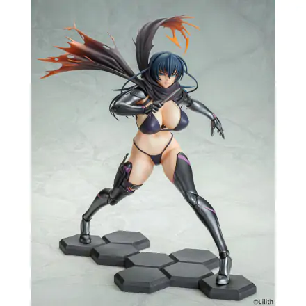 Taimanin RPGX PVC Statue 1/6 Clone Asagi 27 cm product photo