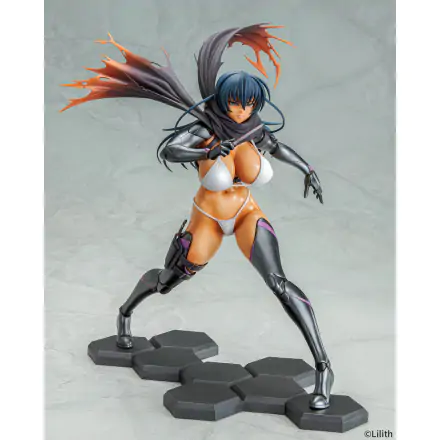 Taimanin RPGX PVC Statue 1/6 Clone Asagi Suntan Ver. 27 cm product photo