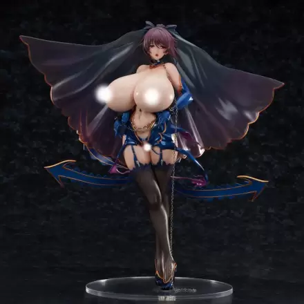 Taimanin RPGX Statue 1/6 Mizuki Shiranui Phantom Bride Ver. 30 cm product photo