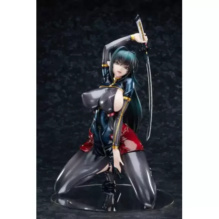 Taimanin RPGX Statue 1/6 Steel Witch Annerose Vajra 18 cm product photo
