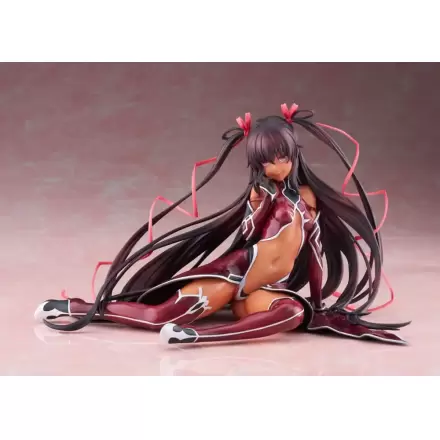 Taimanin RPGX Daraku no Raigeki PVC Statue 1/7 Yukikaze Mizuki Limited Edition 15 cm product photo