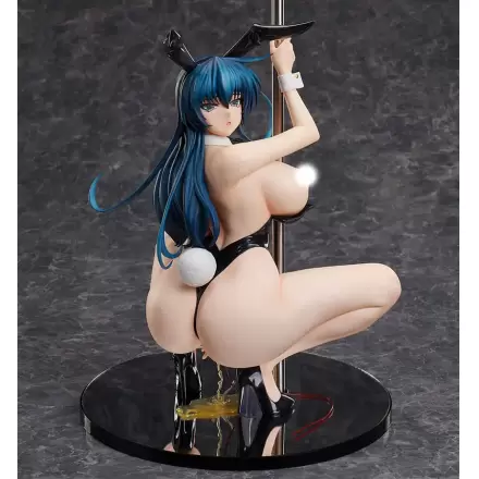 Taimanin Series PVC Statue 1/4 Asagi Igawa Bare Leg Bunny Ver. 38 cm termékfotója