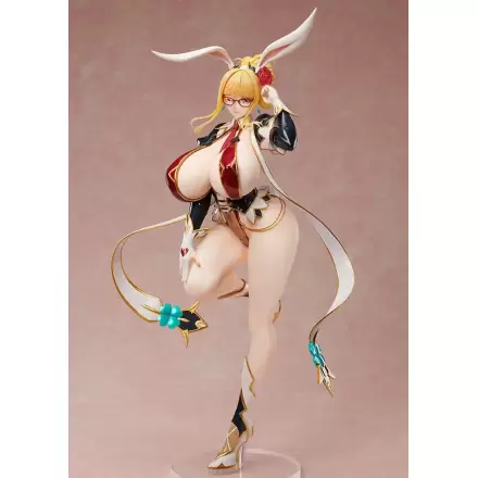 Taimanin Series PVC Statue 1/4 Shizuru Kousaka Bunny Ver. 50 cm termékfotója