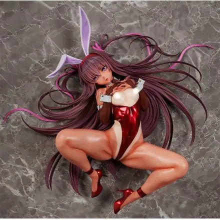 Taimanin Series PVC Statue 1/4 Yukikaze Mizuki Bunny Ver. 35 cm product photo