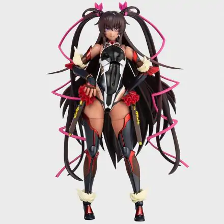 Taimanin Yukikaze PVC Action Figure Mizuki Yukikaze 14 cm product photo